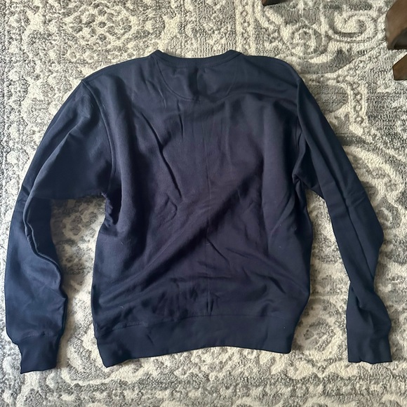 NWT Men’s Navy Champion Sweater - Picture 2 of 3